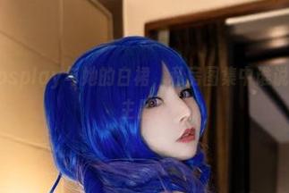 Kitkat Cosplay与她的白裙，私房图集中谁说一定要有个主题？
